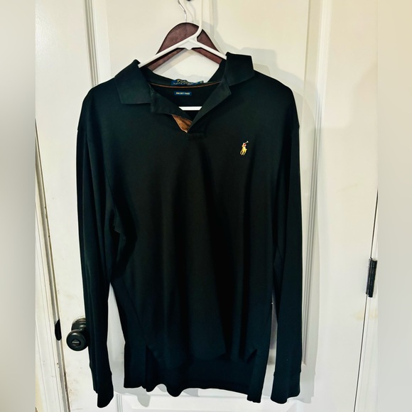 Long Sleeve Polo Ralph Laurent Shirt - Picture 6 of 9